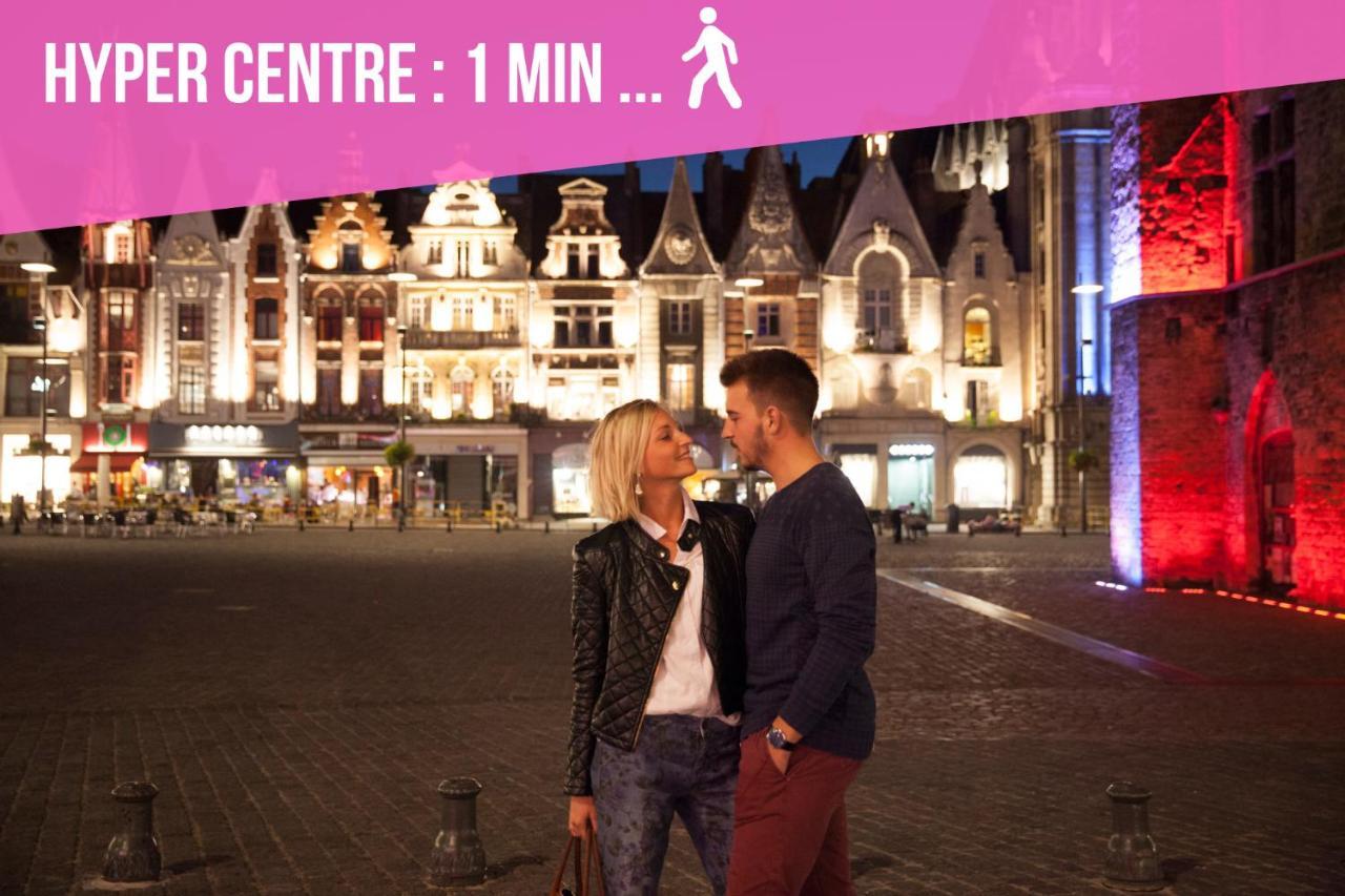 Appartement L'Antre Coquin à Béthune Extérieur photo